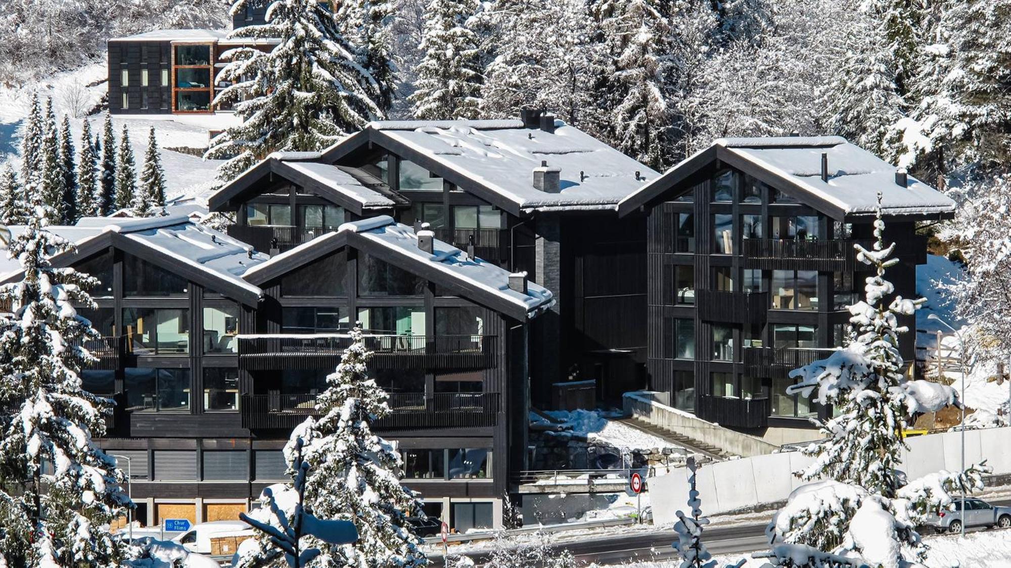 Black Summit Boutique Resort ラア エクステリア 写真