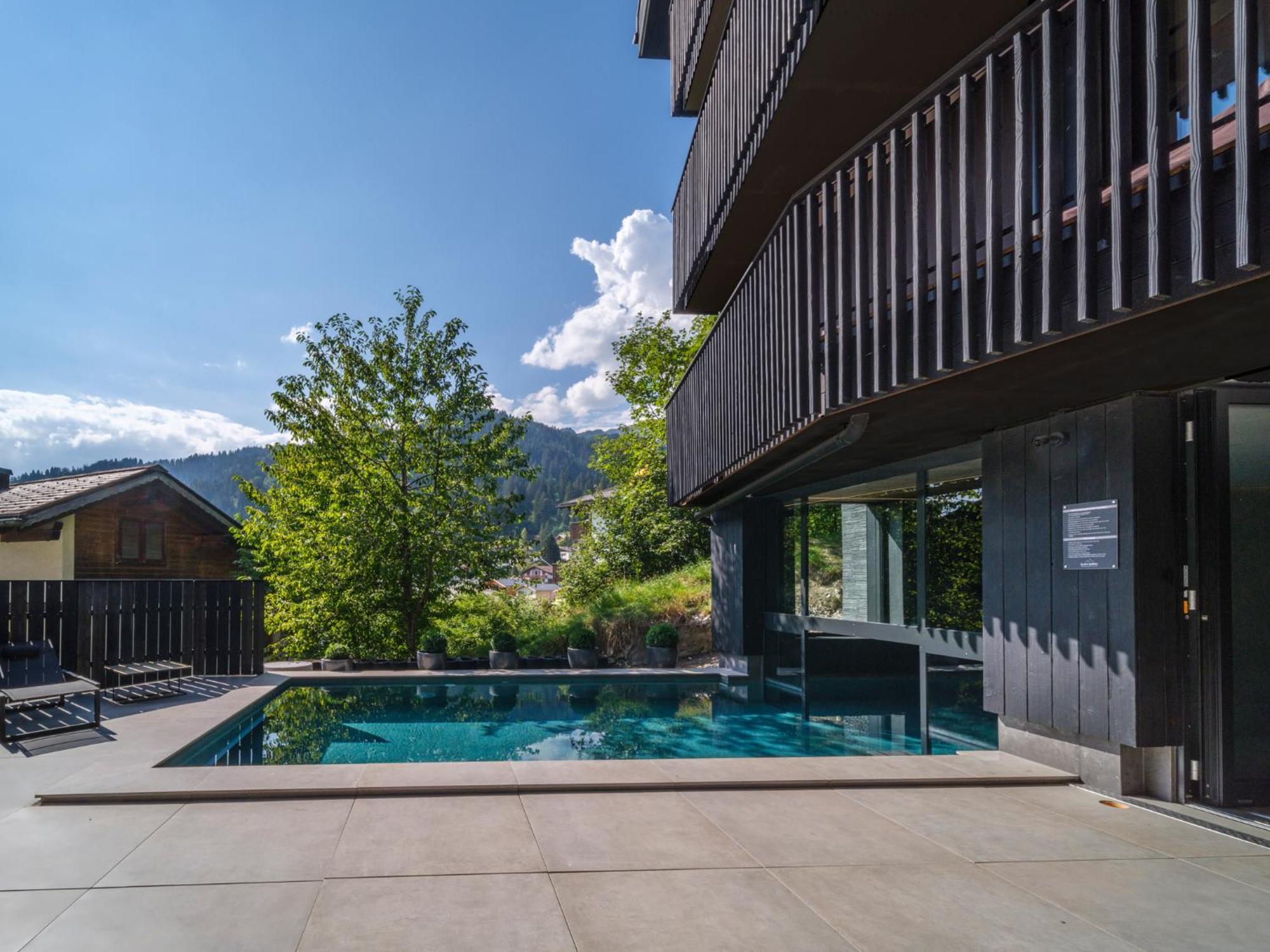 Black Summit Boutique Resort ラア エクステリア 写真